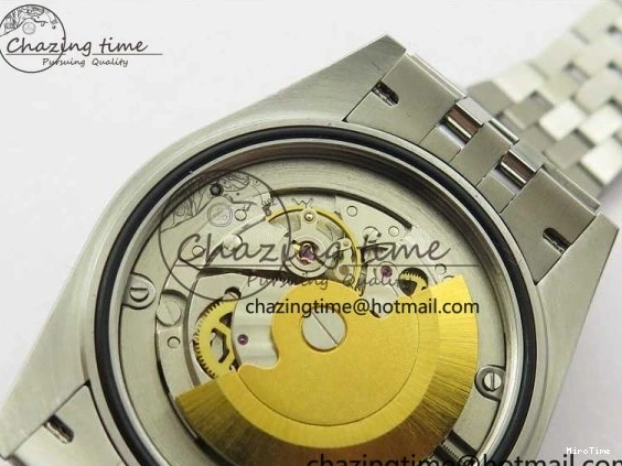 MiroTime 0227 WeatherProof Oyster Perpetual 41mm 124300 BP Maker Best Edition Silver Dial on SS Jubilee Bracelet A 2639